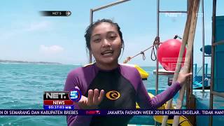 Sensasi Menyelam Pakai Underwater Skuter Dijamin Asyik - NET5