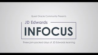 JD Edwards INFOCUS