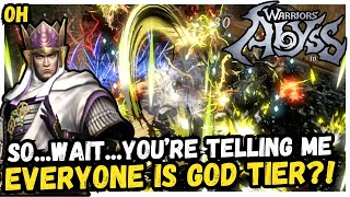 So..Is EVERY Character GOD Tier?! Warriors: Abyss!