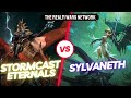 Stormcast Eternals vs Sylvaneth - Warhammer: Age of Sigmar 4.0 - Battle Report