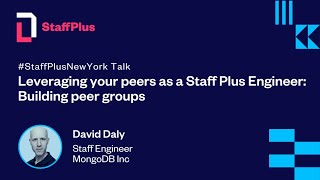 StaffPlus New York 2022 David Daly