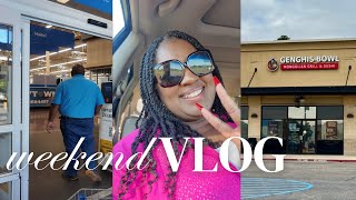 WEEKEND VLOG | Date night, Walmart Shopping, Sunday slow morning