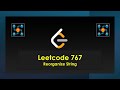 Reorganize String - Leetcode [Medium] [FR] | Python