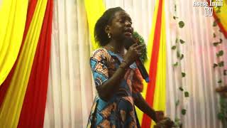 MTOTO ALIYE LILISHA WENGI KUPITIA WIMBO WAKE SIKU YA (Dzaleka For Christ) amazing talent