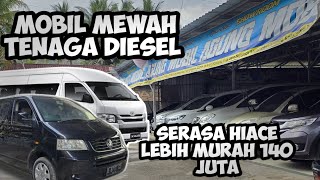 MOBIL MURAH SERASA HIACE!?? agung mobil update terbaru tanggal 22 Oktober 2024