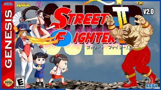 【HACK】BISHOUJO SUPER STREET FIGHTER 2 GLAMOR QUEEN - V2.0 - ZANGIEF GAMEPLAY