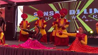 Best Punjabi Bhangra Dancer | Sansar Dj Links Phagwara | Professional Artist | Punjabi Culture Group