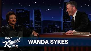 Wanda Sykes on Being Our Guest the Night We Got Suspended, How Trump’s Doing & New Comedy Special