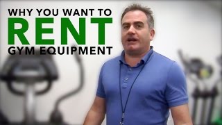 Why You Want To Rent Gym Equipment | RENT