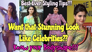 Know Your Bodyshape | Get that Stunning Look In Every Outfit | Best Ever Styling Tips