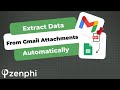 How to Extract Data from Gmail Attachments into Google Sheets Automatically