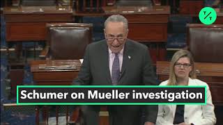 Sen. Chuck Schumer Responds to Sen. McConnell's Address On Mueller