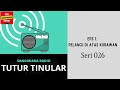 TUTUR TINULAR - Seri 26 Episode 1 Pelangi di Atas Kurawan