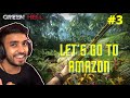 LET'S GO ON AMAZON JUNGLE ADVENTURE | GREEN HELL GAMEPLAY #1 | TECHNO GAMERZ (Part3)