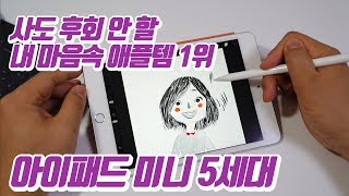 사도 후회안 할 내마음속 애플템 1위 아이패드 미니5세대