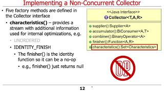 Java Streams: Implementing Non-Concurrent Collectors