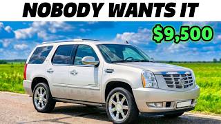 5 BULLETPROOF Luxury SUVs (Rotting) on Lots You Should Buy BEFORE They're Discovered