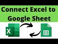 How to Connect Microsoft Excel with Google Sheets | Auto-Sync Google Sheet with the Excel Sheet