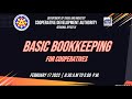 CDA9-Orientation on Basic Bookkeeping for Cooperatives (Bisaya)