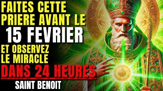 ✨Recevez le Miracle que vous attendez 🙏🏼 Effata Saint Benoît et Jésus See More