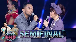 Romantis Banget Sih, Fakhrul Razi Duet bareng Rina Nose [CUMA KAMU] - Semifinal Kilau DMD (9/3)