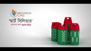 Beximco LPG smart cylinder