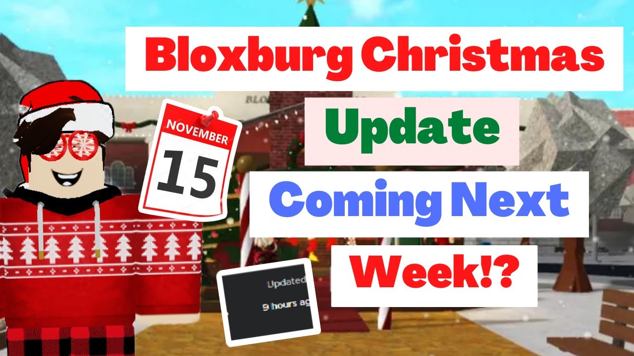 Bloxburg Christmas Update Release Date!? (*INFO + LEAKS*) - YouTube