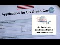 Lilly Legal | Tuesday Immigration Chat | On Removing Conditions from Two-Year Green Card