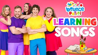Learning Songs for Toddlers - Alphabet, Counting, Colors, Animals