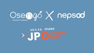 Osengo X Nepsod : Éducation, alternance et formations en ligne - JPO Journée 3