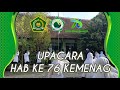 UPACARA HARI AMAL BHAKTI (HAB) KE 76  KEMENTERIAN AGAMA DI MIN 1 TRENGGALEK