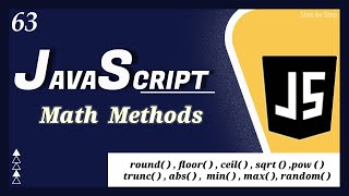 Math Methods || JavaScript Tutorial for Beginners - 63