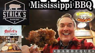 Mississippi Barbeque Review: BBQ Travel Guide at Strick’s Barbeque in Hattiesburg, MS