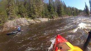 Testing Crossover Kayaks