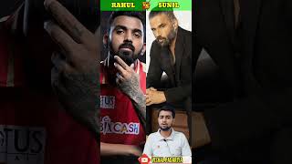 KL Rahul VS Sunil Shetty Comparison Shorts🔥#shorts