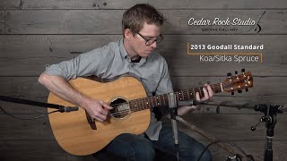 2013 Goodall Standard (Koa/Sitka Spruce) played by Matt Thomas