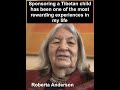 Voices for Tibet featuring Roberta Anderson