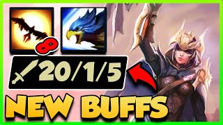 NEW QUINN BUFFS MAKE HER OP - League of Legends