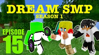 The Initial Battle | The Disc Saga Pt 1 | Dream SMP Season 1 Ep 15