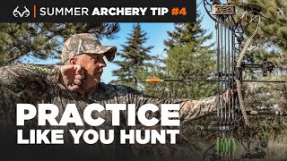 PRACTICE like you HUNT | Blanton Archery Tips Part 4