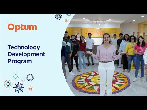 Optum India Technology Development Program Youtube
