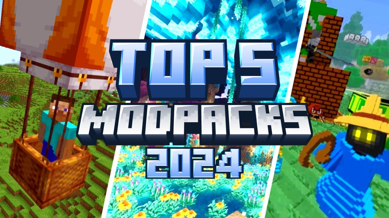 TOP 5 Fun Minecraft Mods 2024 (1.20+) | Forge & Fabric - YouTube