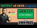 Java MCQ Questions and answers | Java MCQs for placement