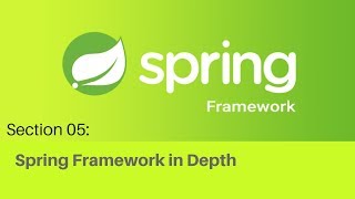 Spring framework Tutorial (047 Step 24 IOC Container vs Application Context vs Bean Factory)