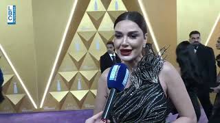 سيرين عبد النور في حديث خاص للـLBCI... هذا ما قالته عن Joy Awards