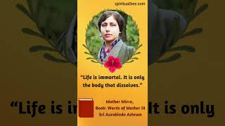 Mother Mirra, Sri Aurobindo Ashram