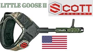 SCOTT ARCHERY LITTLE GOOSE II RELEASE