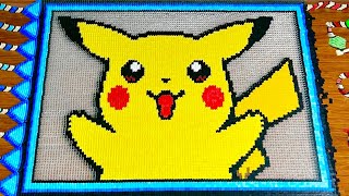 Pokemon in 500,000 Dominoes! - Domino Compilation