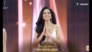 MGI 2024 : 𝗧𝗢𝗣𝟭𝟬 Announcement Miss Grand International 2024