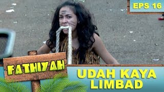 BUSET Kuat BGT Si Fathiyah Bisa Putusin Rantai - Fathiyah Eps 16 Part 2